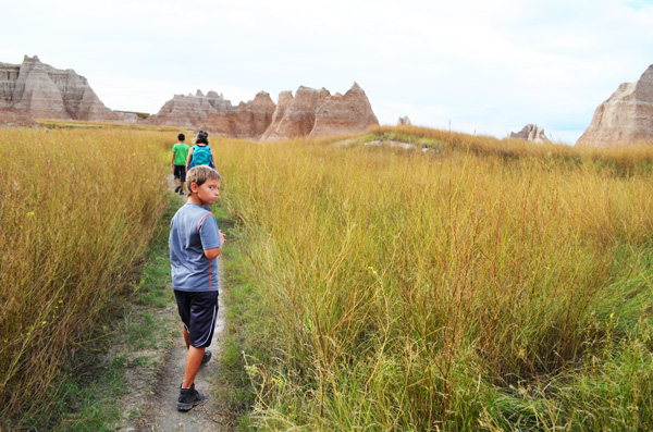 Hiking the Badlands of South Dakota