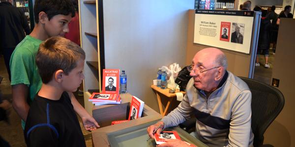 Meeting William Baker, a former Alcatraz inmate turned author